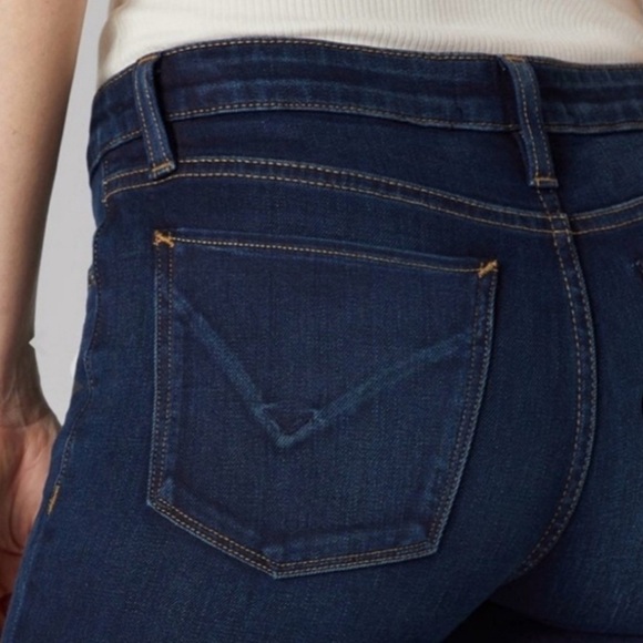 Hudson Jeans Women’s Krista Ankle Skinny Denim Dark Blue Jeans Pants Size 29 - Picture 14 of 16